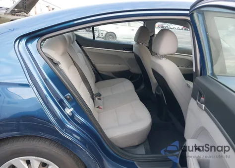 2019 Hyundai Elantra Se from USA, damaged, VIN 5NPD74LF2KH453983